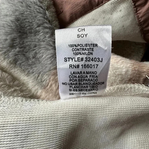 BLUE B | NWOT | PULLOVER LONG SLEEVE FLEECE PLAID PASTEL |  SIZE: SMALL - Picture 9 of 11